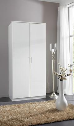Kleiderschrank in Eiche Sägerau Dekor für das moderne Schlafzimmer Zweitüriger Kleiderschrank