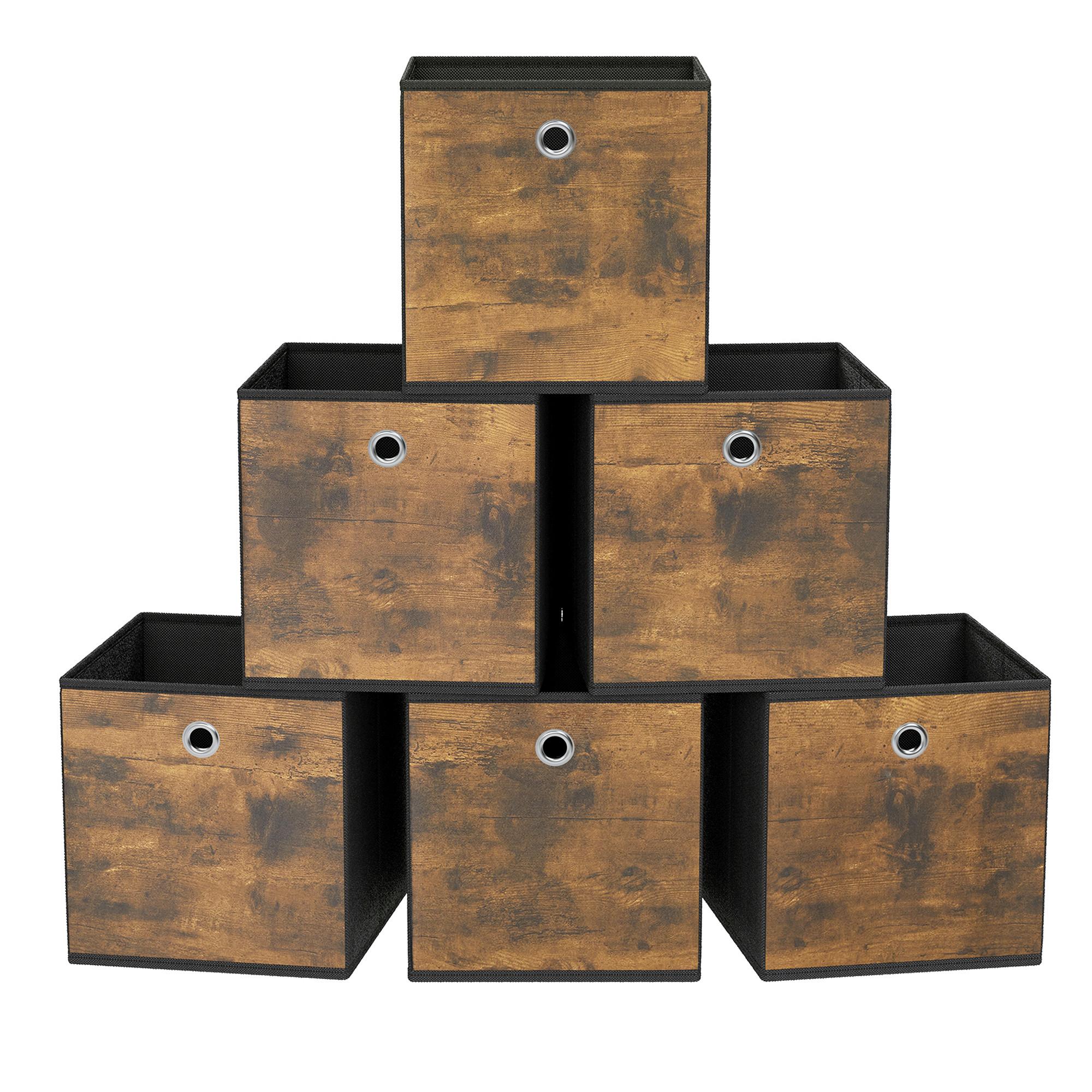 FALTBOX Beige B: 33cm - Beige, Basics, Textil (33/33/33cm)