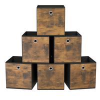 FALTBOX Beige B: 33cm - Beige, Basics, Textil (33/33/33cm)
