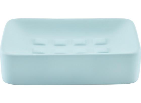 Mýdlenka Carina - modrá, keramika (8,3/12,5cm) - Mömax modern living Mýdlenka Carina - modrá, keramika (8,3/12,5cm) - Mömax modern living