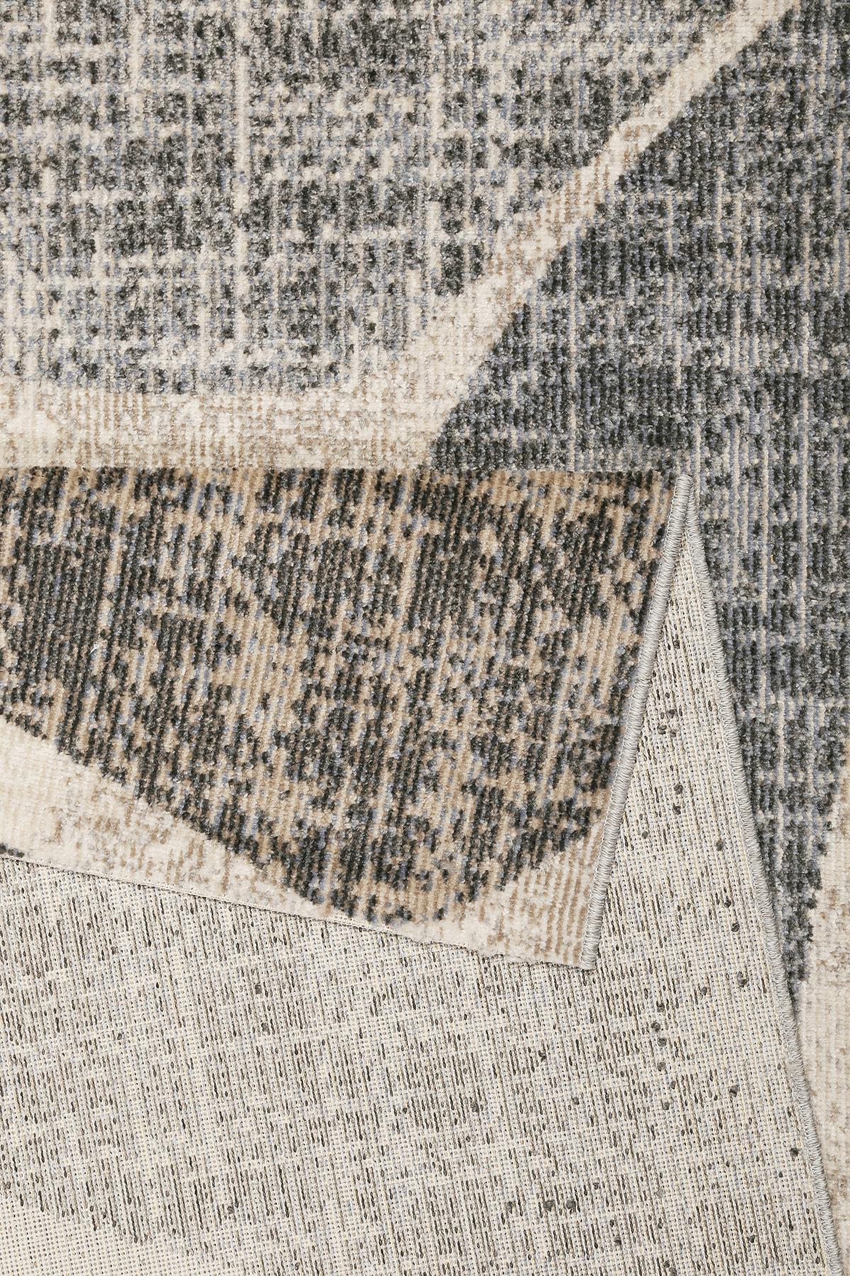 Outdoor-Teppich Beige Leaf 120/170 cm - Beige, KONVENTIONELL, Textil (120/170cm) - Esprit