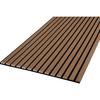 Akustikpaneel Kosche - Eiche dunkel, MODERN, Holz (240/56,1/1,9cm)