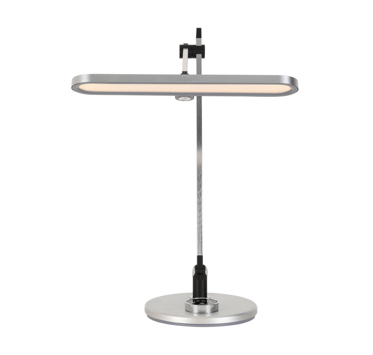 Stolní LED svítidlo MIMI, V:20cm - černá/barvy hliníku, Moderní, kov/plast (37/20/53cm) - Modern Living