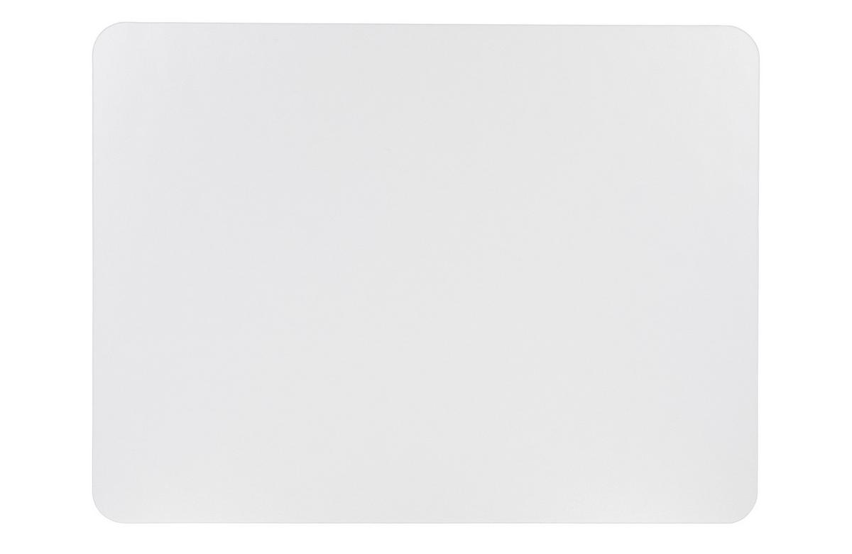 Bodenschutzmatte 1,5 mm, Transparent, Aus Pet - Transparent, Basics, Kunststoff (90/120cm) - Ondega