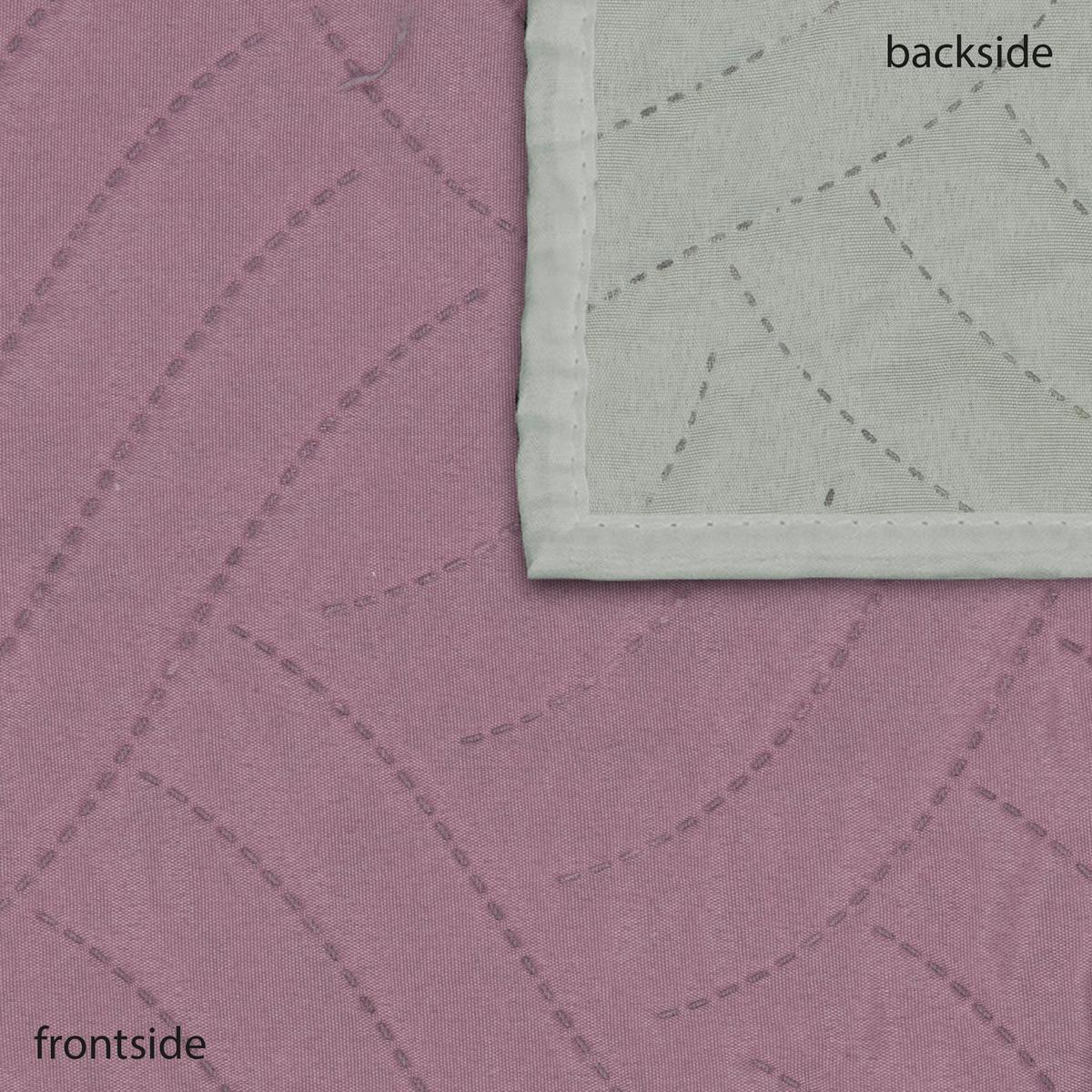 TAGESDECKE DAILY - Blau/Anthrazit, Textil (220/240cm)