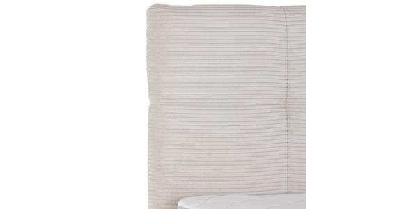 Boxspringbett mit Topper Mit Bettkasten 180x200 cm Medino - Beige, KONVENTIONELL, Holz/Holzwerkstoff (180/200cm) - Luca Bessoni