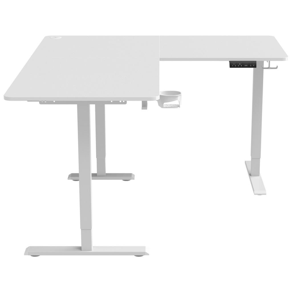 Eckschreibtisch Nimi Weiß B: 160cm