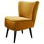 Sessel Lord B: ca. 65 cm Gold - Goldfarben/Schwarz, Trend, Holzwerkstoff/Textil (65/89/70cm) - Carryhome Sessel Lord B: ca. 65 cm Gold - Goldfarben/Schwarz, Trend, Holzwerkstoff/Textil (65/89/70cm) - Carryhome