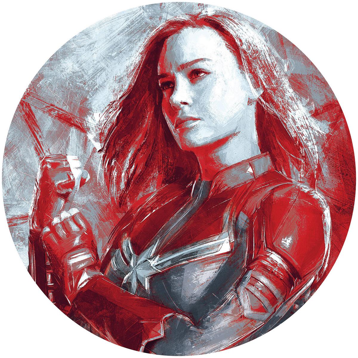 Fototapete Dd1-046 Avengers Painting - Multicolor, Trend (128cm)