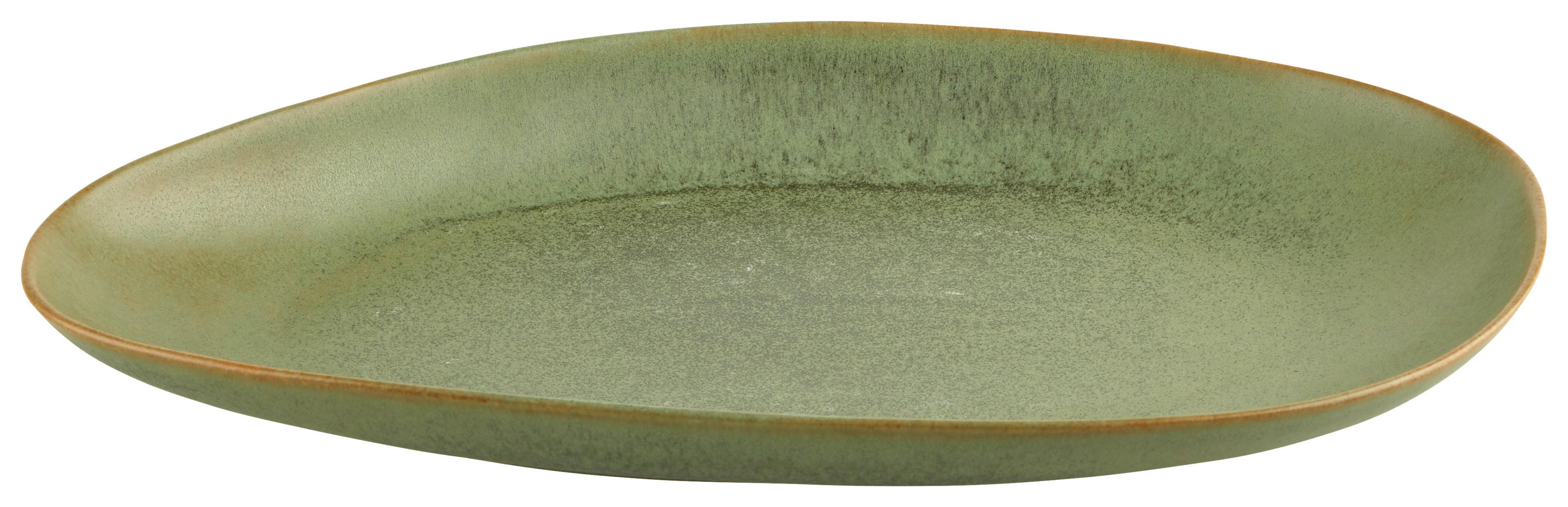 Servírovacia Tácka Gourmet - Xl - Moderný, keramika (39/22/4cm) - Premium Living