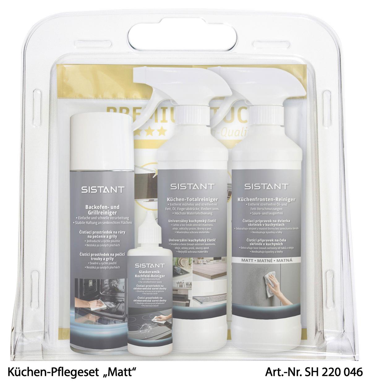 Reinigungsset Sistant Mx220046 - (27,3/29,0/8,9cm) - Sistant