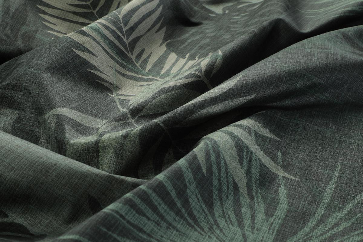 Ágyneműhuzat-garnitúra Jolanda - sötétzöld/sötétszürke, Modern, textil (140/200cm) - Luca Bessoni