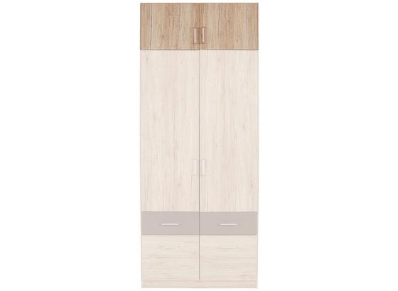 Aufsatzschrank Aalen Extra B:91cm San Remo Eiche Hell - KONVENTIONELL, Holzwerkstoff (91/39/54cm) Aufsatzschrank Aalen Extra B:91cm San Remo Eiche Hell - KONVENTIONELL, Holzwerkstoff (91/39/54cm)