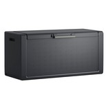 Kissenbox Moby Chest 300 L ca. 118/55/49cm - Anthrazit, KONVENTIONELL, Kunststoff (118/55/49cm) - Keter