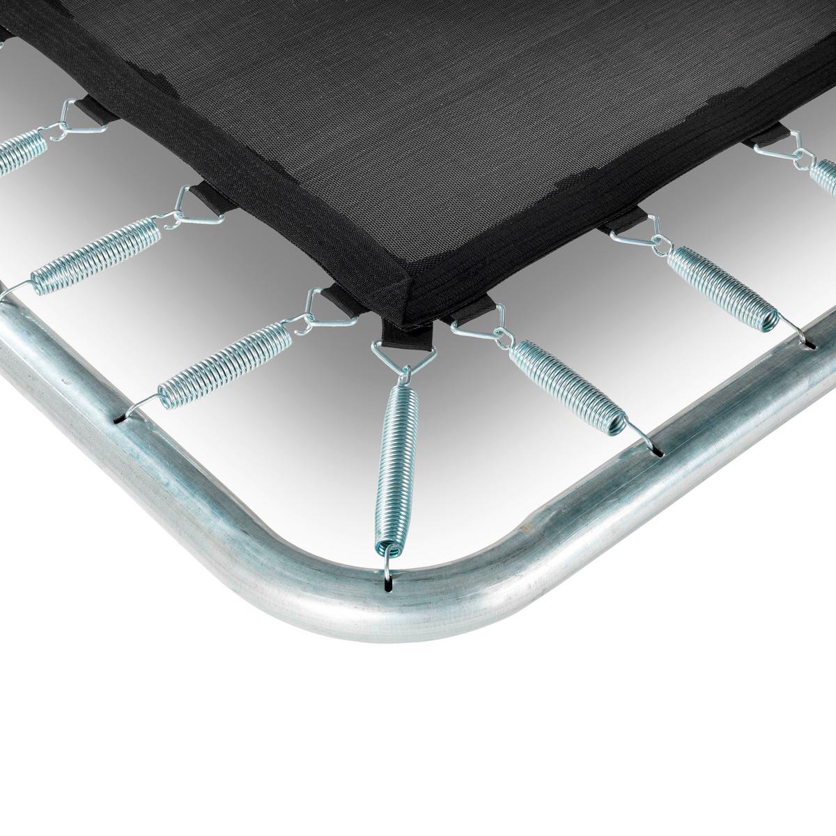 Trampolin Exit Silhouette - Schwarz, KONVENTIONELL, Kunststoff/Metall (214/20/305cm) - EXIT Toys