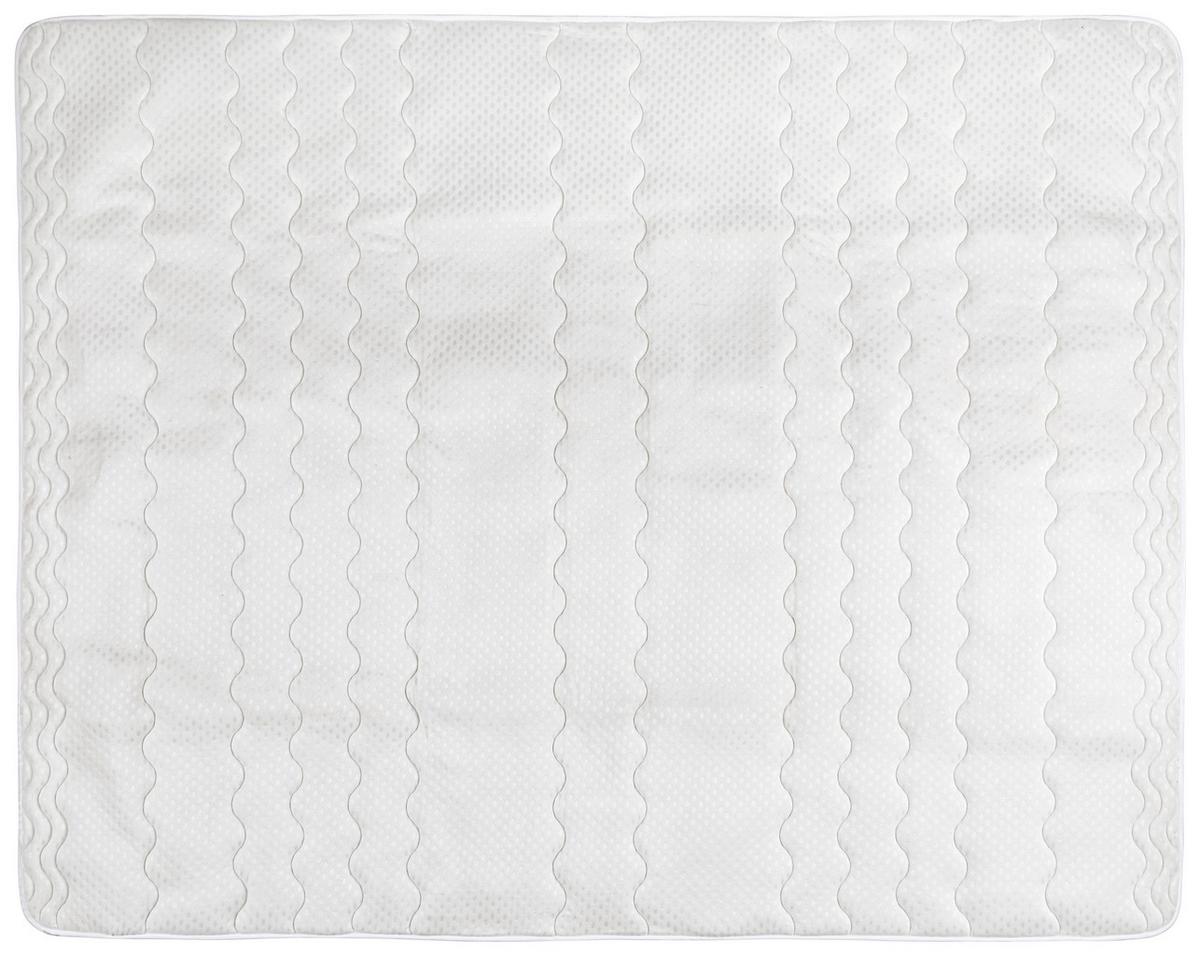 PODLOŽKA/CHRÁNIČ MATRACE Visco, 90/200cm, bílá - (90/200cm) - Nadana