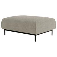 Bueno Creme B: 100 Cm - Creme/Schwarz, Design, Textil (100/42/97cm) - Livetastic