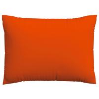 Kopfpolsterbezug Knitted Jersey - Dunkelorange, Basics, Textil (70/90cm) - Schlafgut
