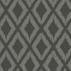 Vliestapete Ikat, Grau - Grau, Basics, Papier/Kunststoff (52/1005cm)