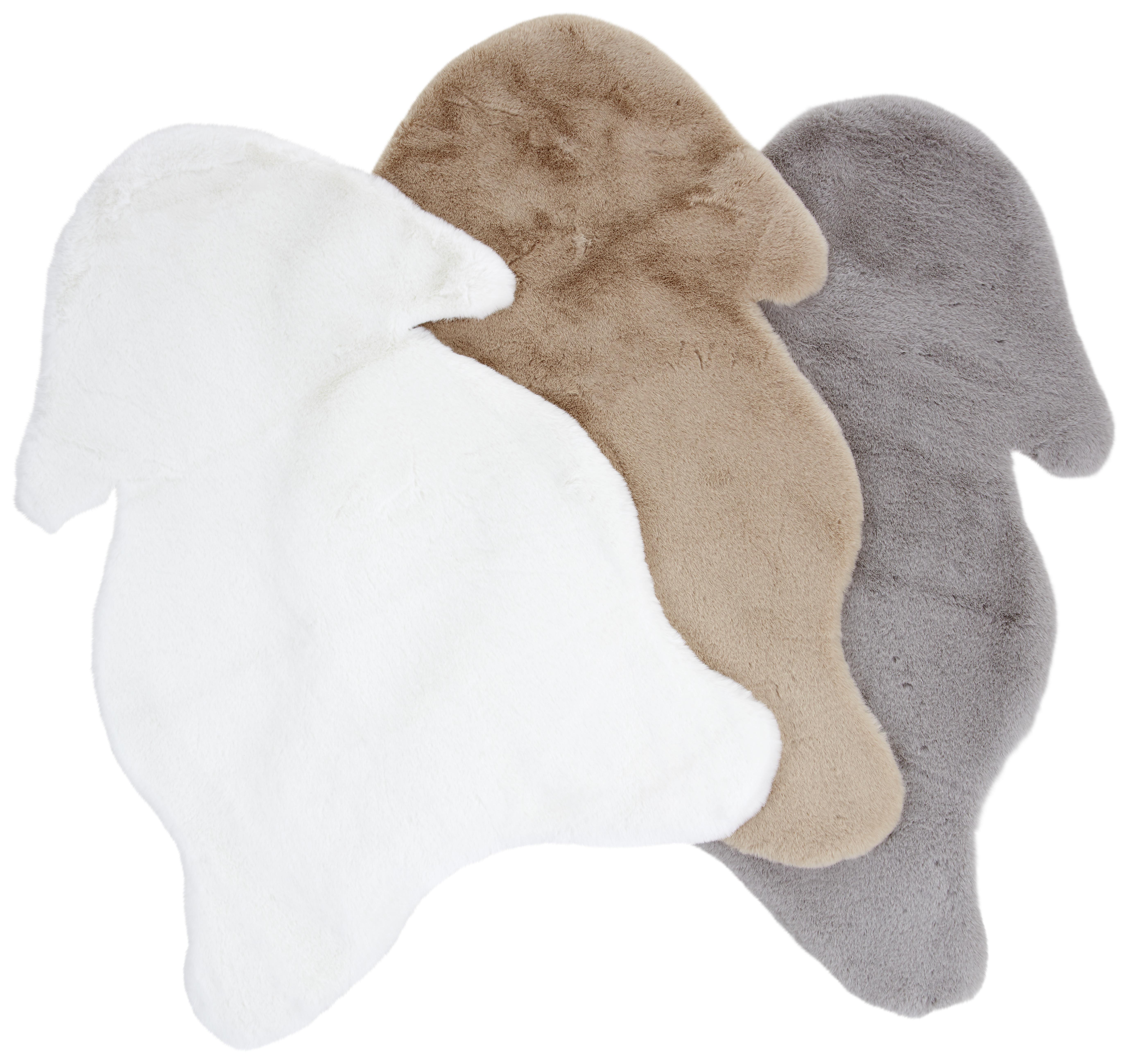 James Wood Teppich Vorleger Grau Elisabeth 90x60 cm