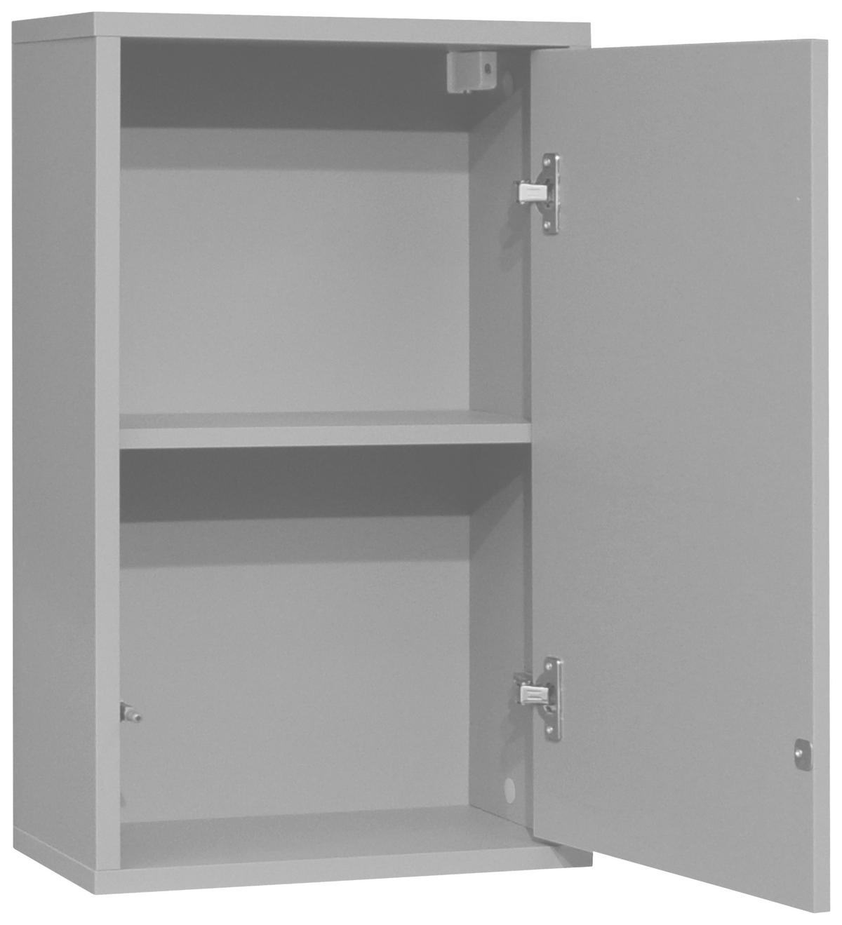 Hängeschrank Bonnie Grau, B: 41 Cm - Grau, MODERN, Holzwerkstoff (41/65/22cm) - Livetastic