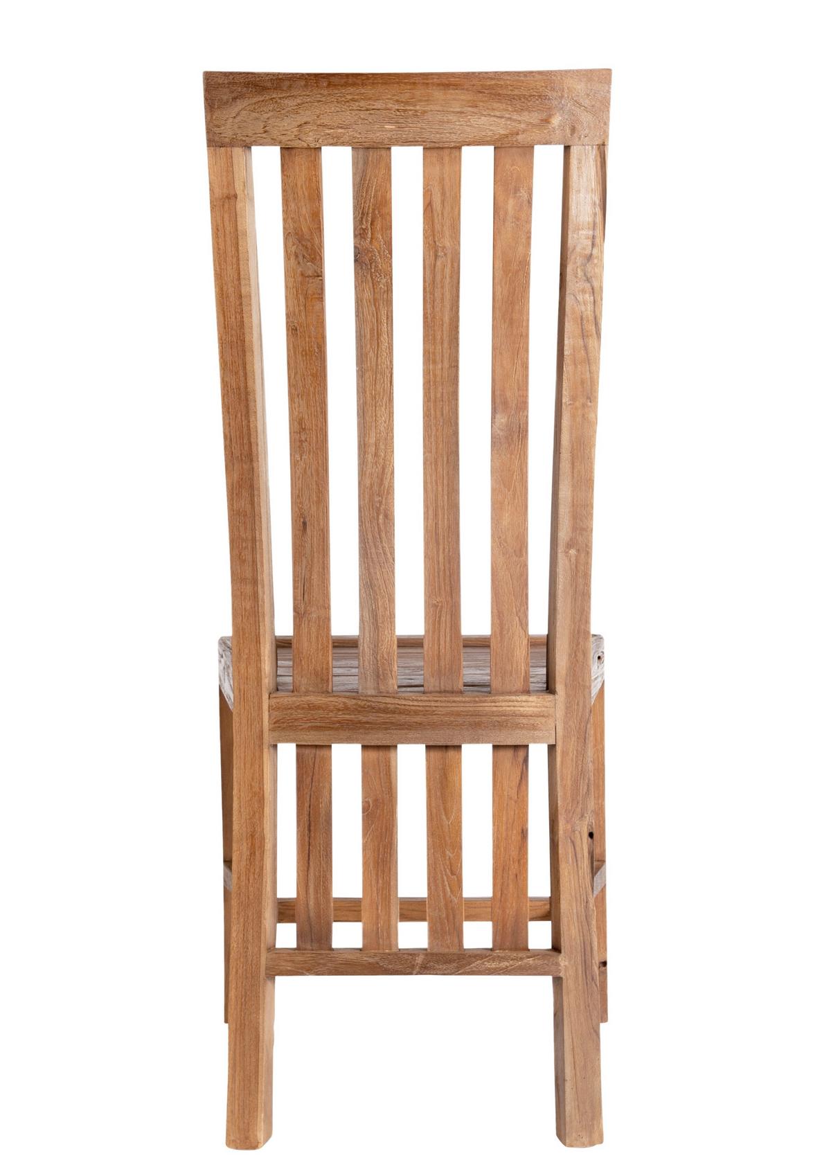STUHL Naturfarben B: 46cm - Naturfarben, MODERN, Holz (46/104/45cm) - MID.YOU