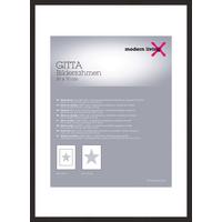 RÁM NA OBRAZY Gitta 50 x 70 cm - čierna, Modern, kompozitné drevo/plast (50/70/3,6cm) - Modern Living