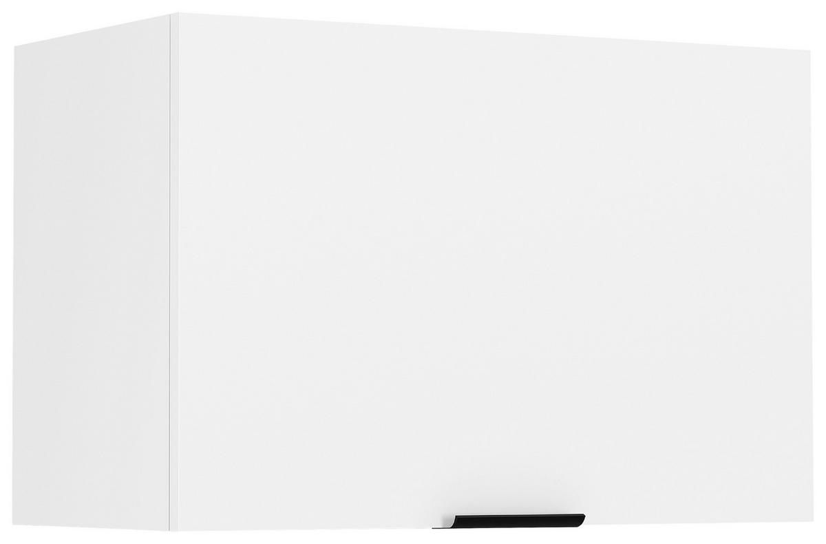 Küchenoberschrank Fasola Weiß B: 60 cm - Weiß, Trend, Holzwerkstoff/Kunststoff (60/40/31cm) - MID.YOU