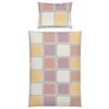 Bettwäsche Kamina - Beere/Orange, MODERN, Textil - Luca Bessoni