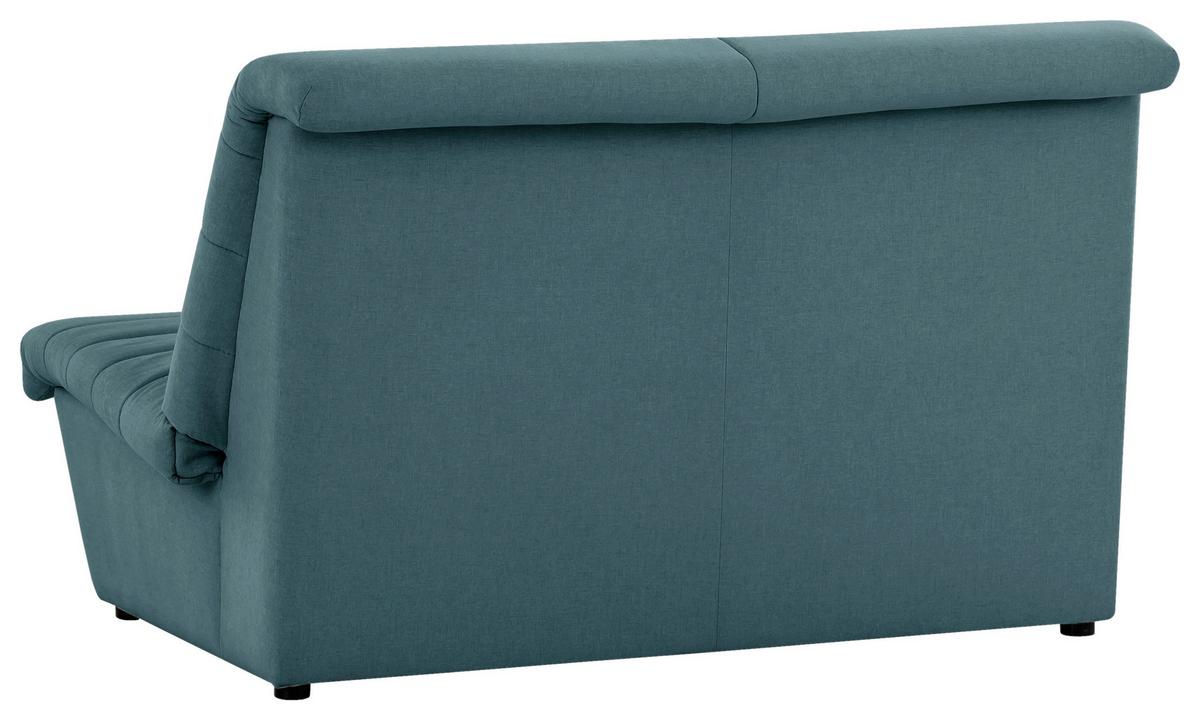 2-sitzer-sofa Looks Viii Petrol - Petrol/Schwarz, Design, Textil (145/92/103cm) - LOOKS by W.Joop