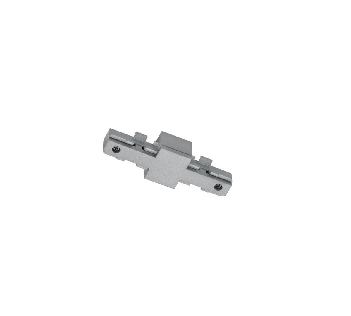 Schienensystem Duoline Strom- Trenner 702587 Titanfarben - Titanfarben, Basics, Kunststoff (9,6/2/3cm) - Trio Leuchten