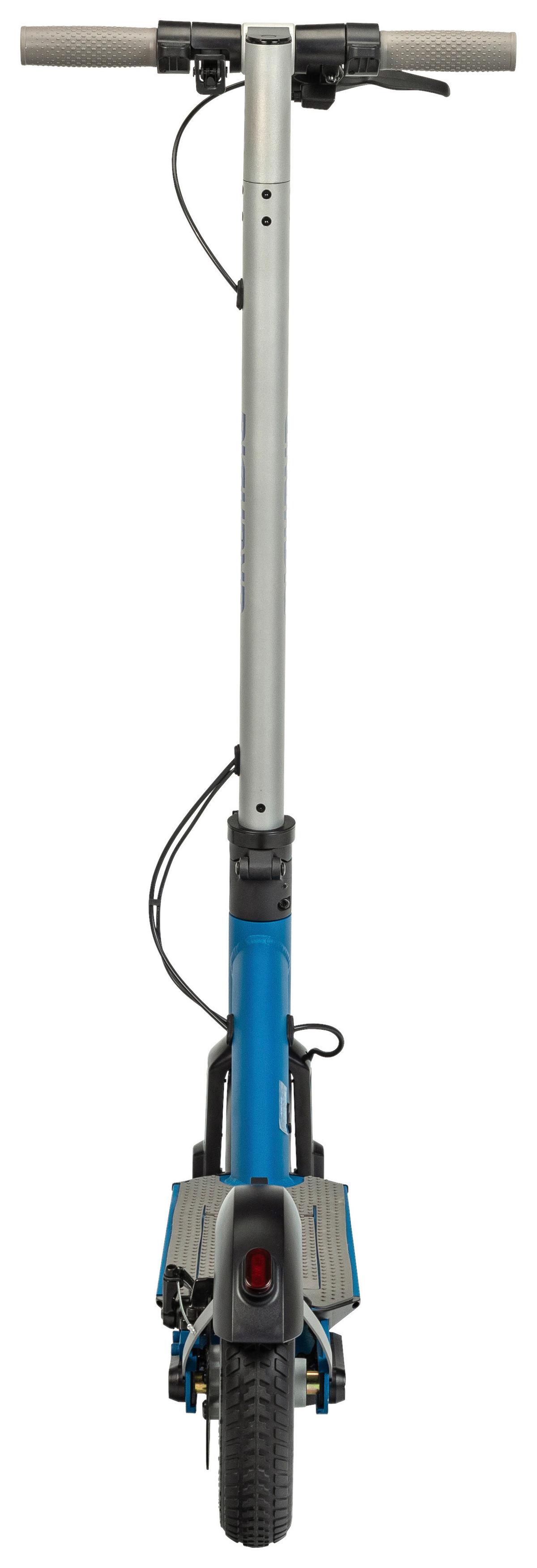 E-Scooter Grundig inkl. Digitaler Tachoanzeige - Blau/Grau, Basics, Kunststoff/Metall (116/43/114,5cm) - Grundig