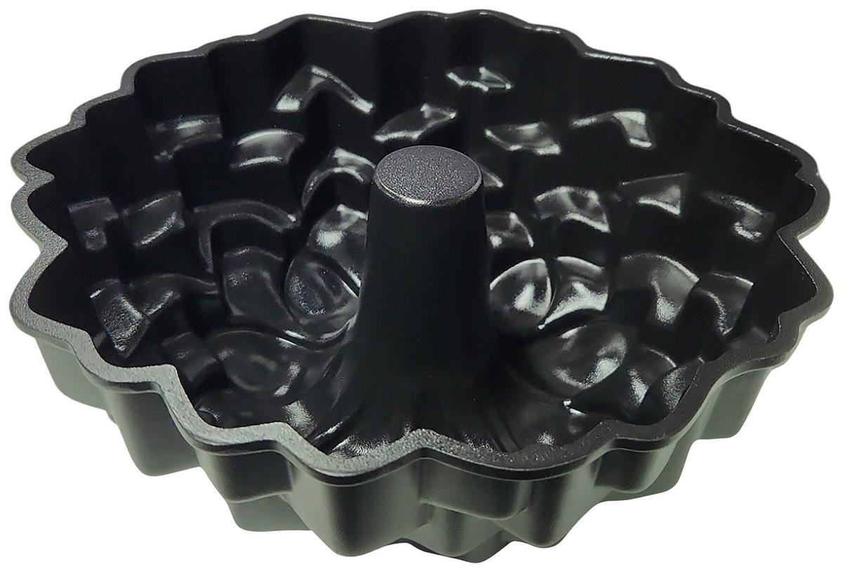 Kuglófforma Gale - fekete, Basics, fém (25/9,5cm) - James Wood