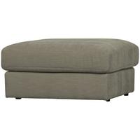 Hocker Family Grau B: 90cm - Schwarz/Grau, Design, Textil (90/43/98cm) - Livetastic