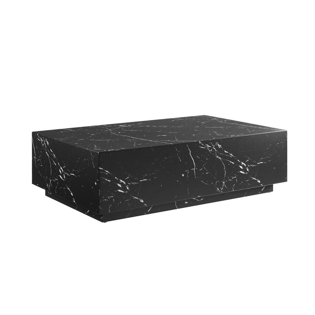 COUCHTISCH Schwarz L: 120 cm