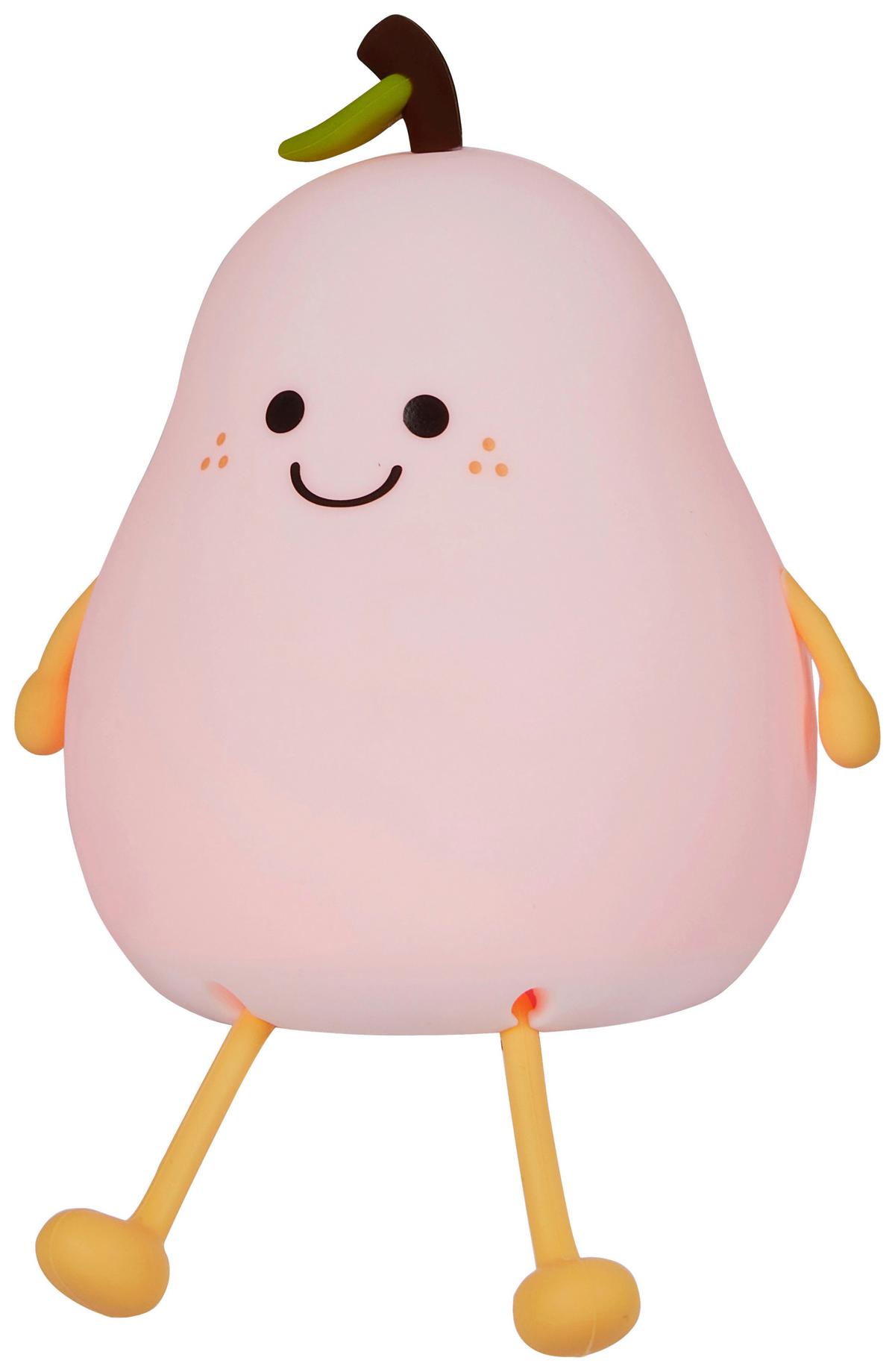 DEKORAČNÍ LED SVÍTIDLO BIRNI - bílá, Moderní, plast (11,9/9,7/13cm) - Mömax