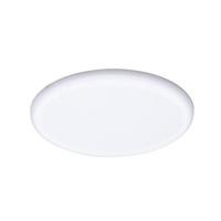 LED-Paneel Ø 21,5 cm dimmbar Mit 3 Helligkeitstufen - Weiß, Basics, Kunststoff (21,5/1cm) - Paulmann