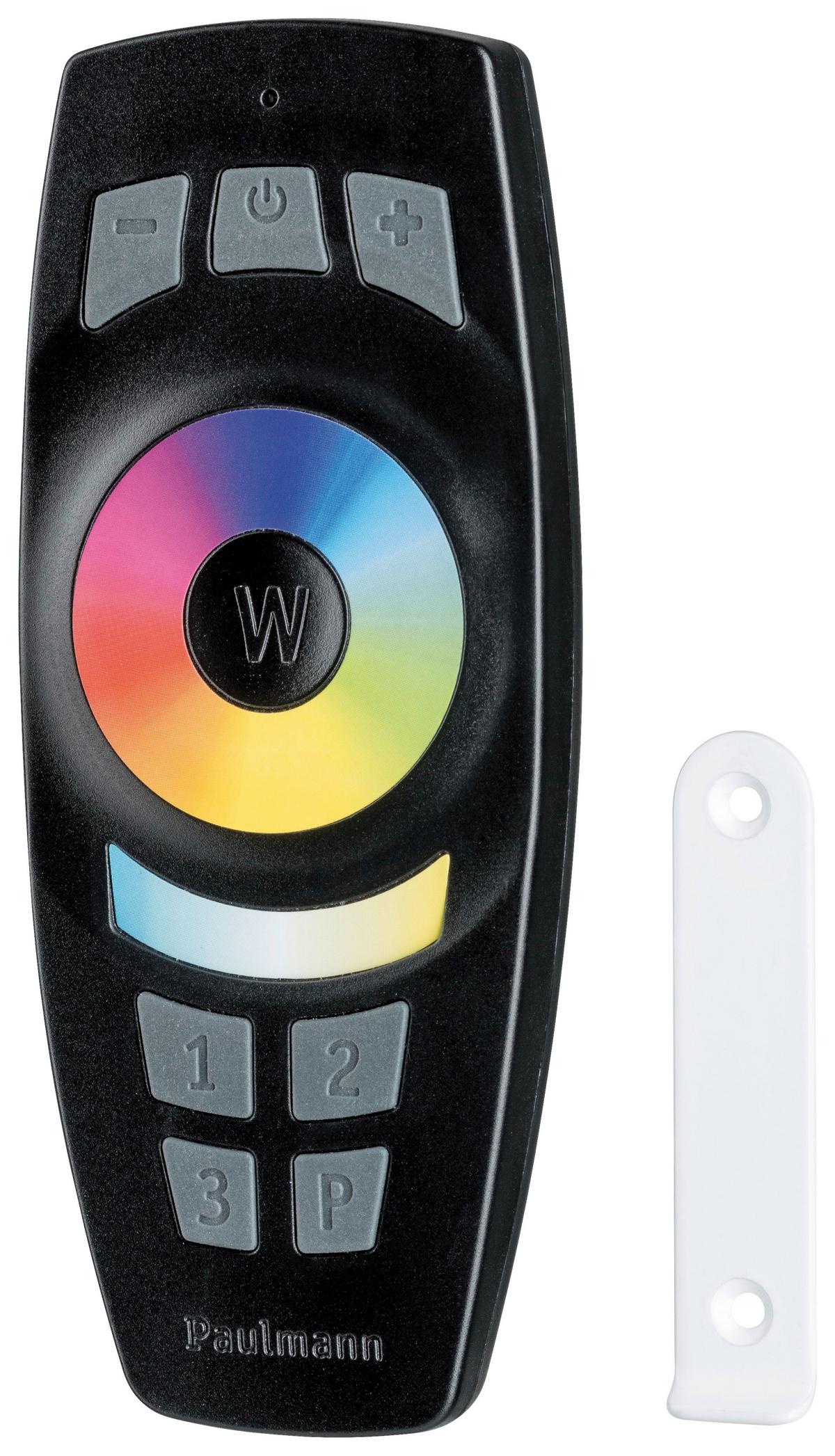 Schienensystem Urail Fernbedienung 50067 + Zigbee - Schwarz/Weiß, Design, Kunststoff/Metall (5,5/1,8/13,8cm) - Paulmann