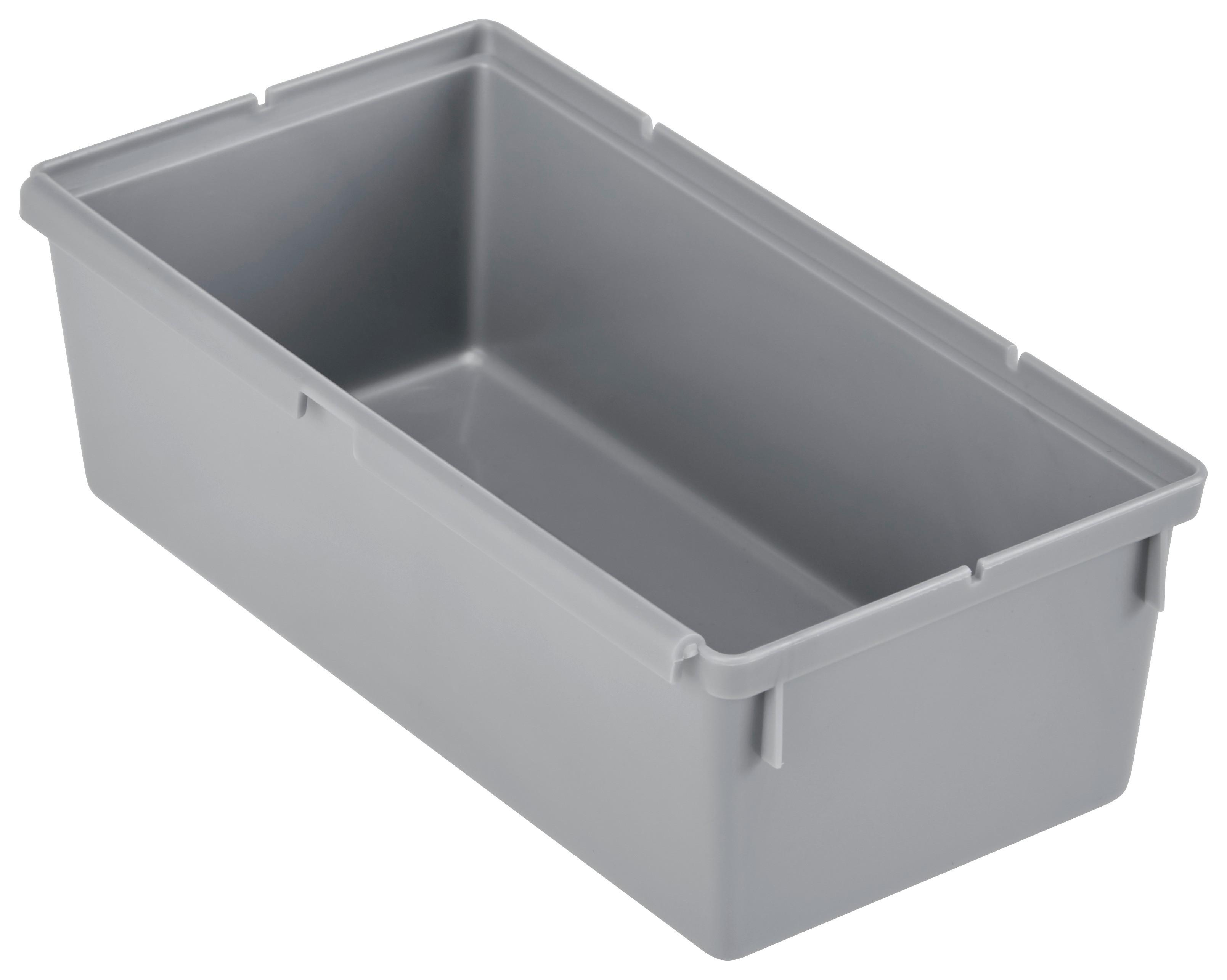 Ordnungssystem Peppi - Hellgrau, KONVENTIONELL, Kunststoff (15/8/5cm)