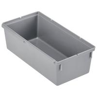 Ordnungssystem Peppi - Hellgrau, KONVENTIONELL, Kunststoff (15/8/5cm)