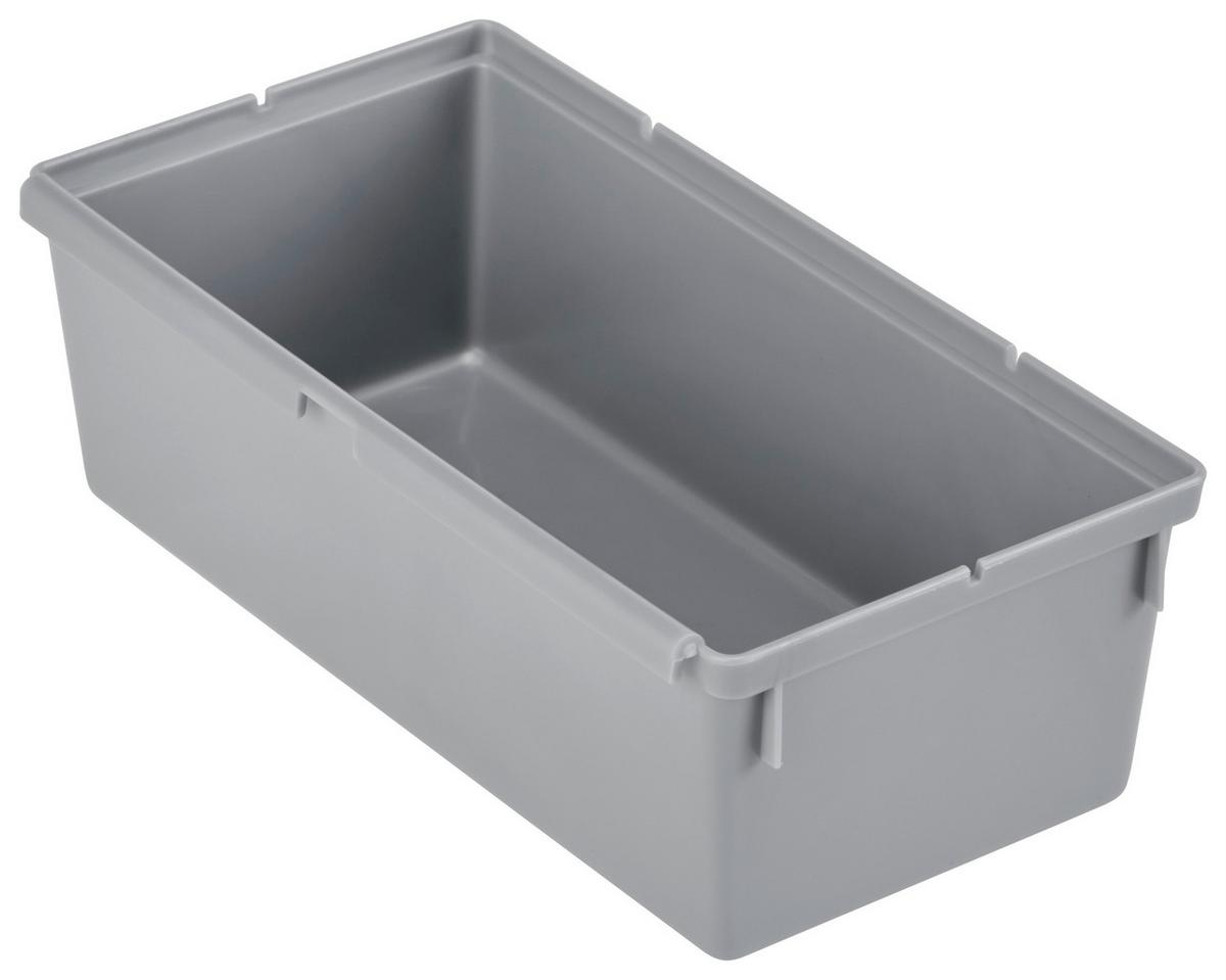 Ordnungssystem Peppi - Hellgrau, KONVENTIONELL, Kunststoff (15/8/5cm)