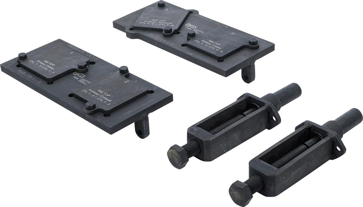 Motor-einstellwerkzeug-satz 70940 - Schwarz, Basics (44,8/35,5/8,8cm)