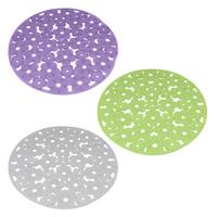 Spülbeckeneinlage Maire Dxh: Ca. 30x0,5 Cm Abwaschbar - Transparent/Lila, Basics, Kunststoff (30/0,5cm) - Metaltex