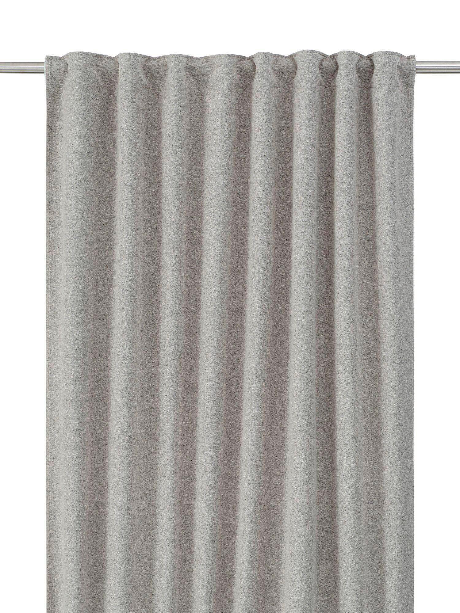 ZATEMŇOVACÍ ZÁVES JANE - taupe, Basics, textil (140/270cm) - Svanefors