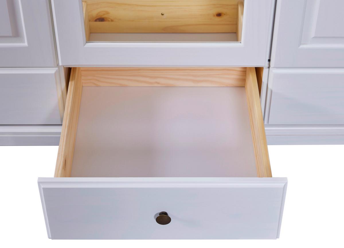 Einzelzimmer Vilmar Kappl Weiß 2-teilig - Weiß, MODERN, Holz - MID.YOU