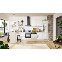 KUCHYŇSKÝ BLOK BEZ SPOTŘEBIČŮ HOME - magnolie/světle šedá, Romantický / Rustikální, kov/kompozitní dřevo (150/270cm) - Express