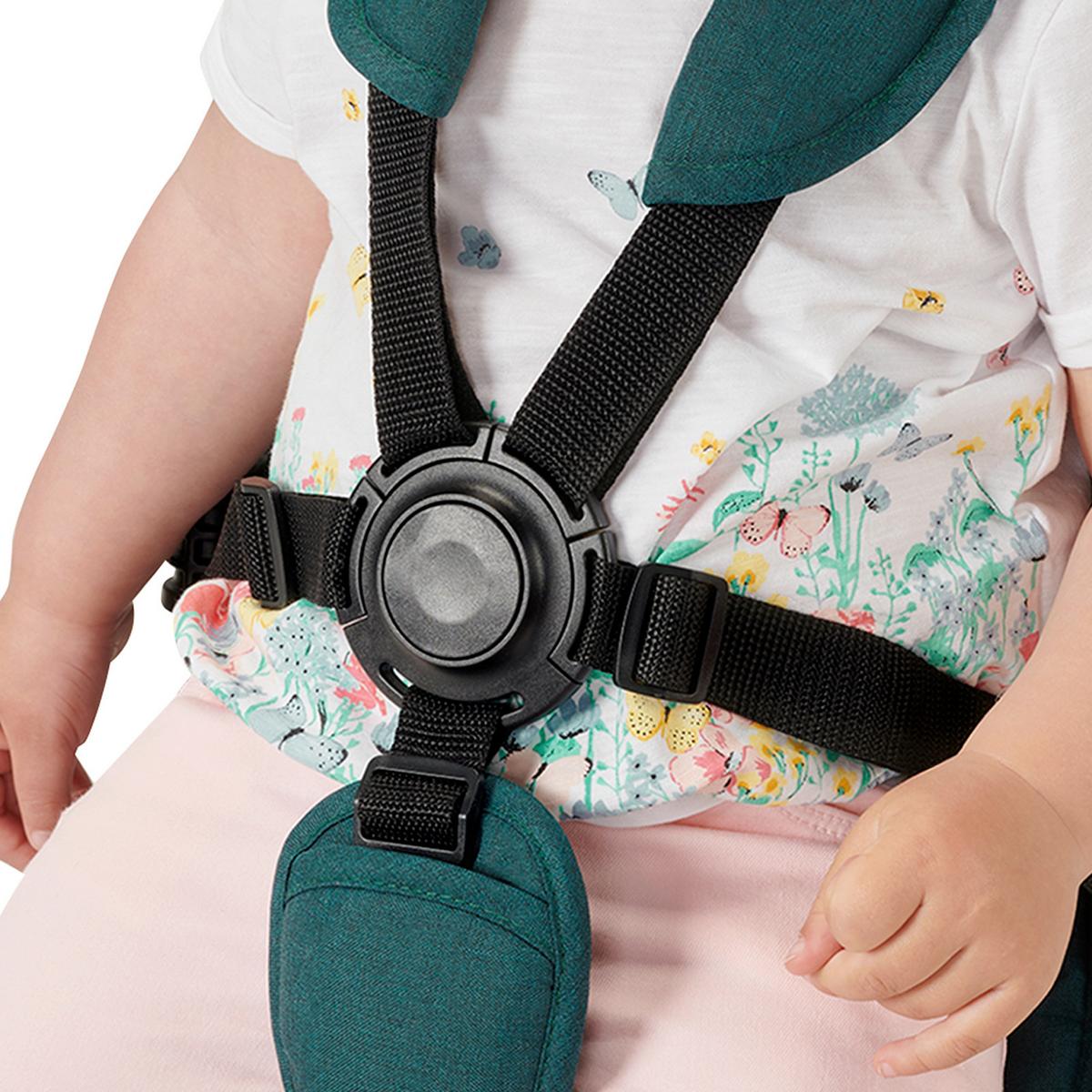 Dreirad Easytwist 5-in-1 Grün, B/h/t: 34x107x122cm - Grün, Basics, Kunststoff/Textil (34/107/122cm) - Kinderkraft