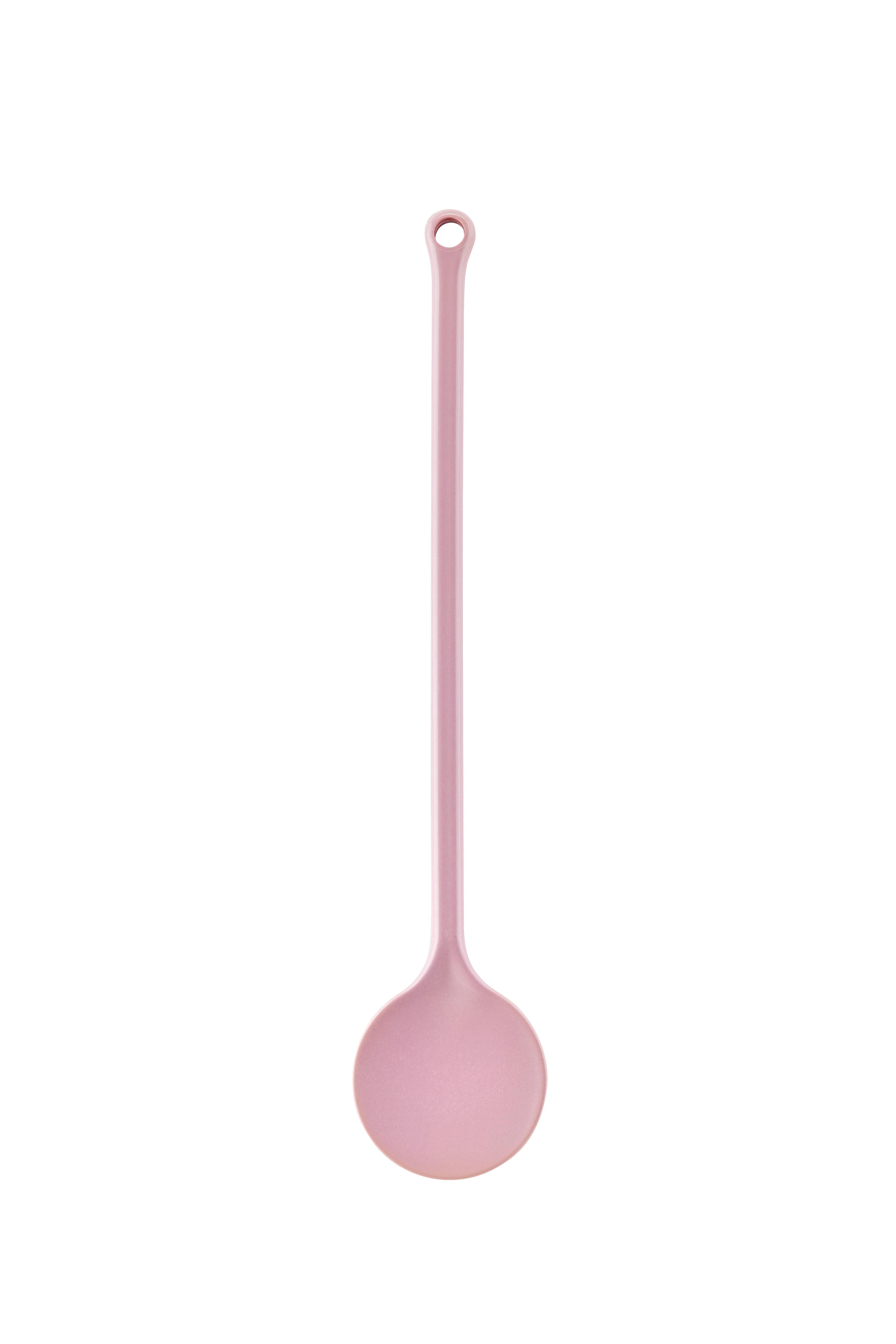 Kochlöffel aus Kunststoff Peter L: ca. 30 cm, lila - Lila, KONVENTIONELL, Kunststoff (30cm)