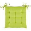Sitzkissen Jolanda Grün 40x40 Cm Textil - Grün, MODERN, Textil (40/40/5cm) - Luca Bessoni