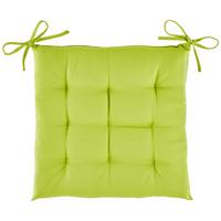 Sitzkissen Jolanda Grün 40x40 Cm Textil - Grün, MODERN, Textil (40/40/5cm) - Luca Bessoni